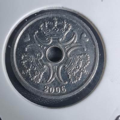 沼泽如烟--第935场 - 丹麦2006年1克朗