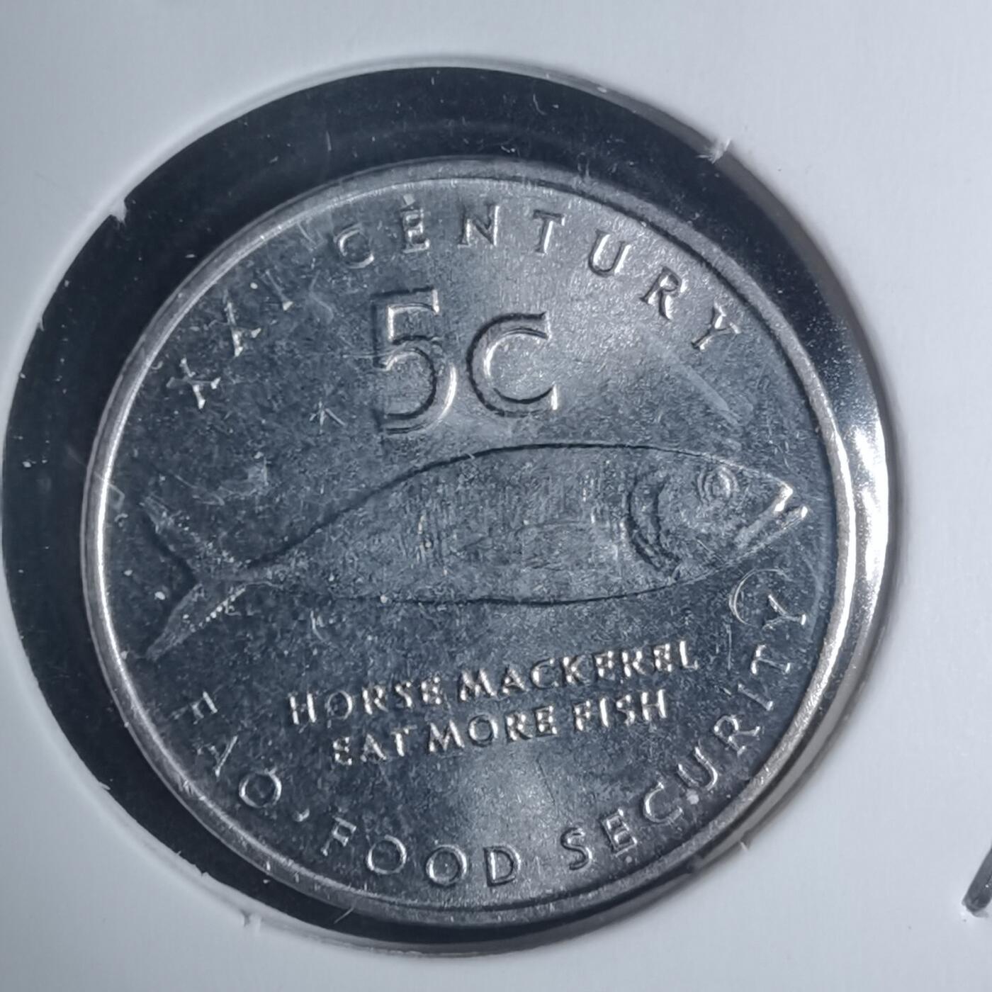 沼泽如烟--第934场 纳米比亚2000年5分FAO