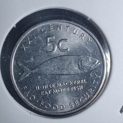 沼泽如烟--第934场 - 纳米比亚2000年5分FAO