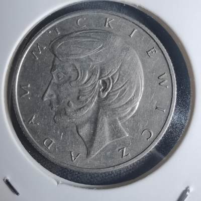 沼泽如烟--第935场 - 波兰1975年10兹罗提