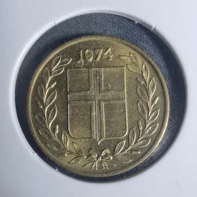 沼泽如烟--第934场 - 冰岛1974年50奥拉