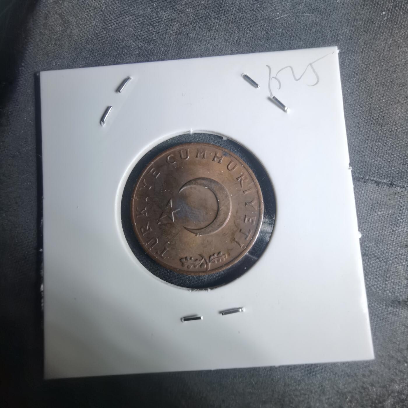 沼泽如烟--第935场 土耳其1972年10库鲁