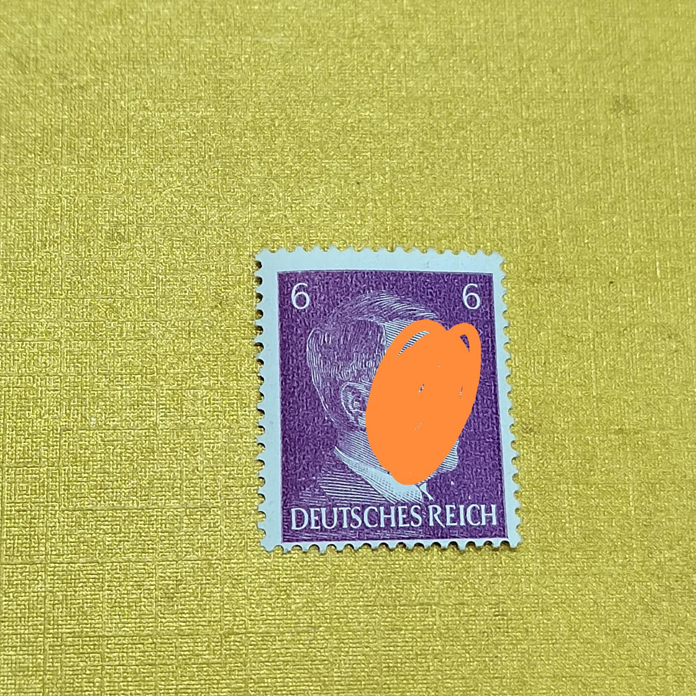 PCAI钱币  14-656  邮票小专场 德国二战时期邮票