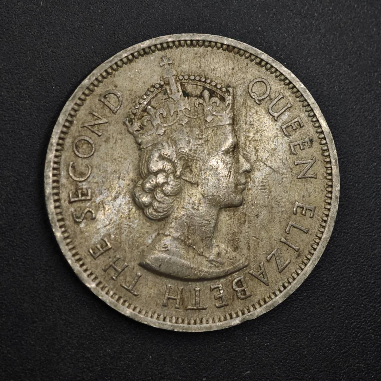 【淘币小摊】实时拍第八百三十一拍   散币场   满百包邮可预留二周 每周一统一发货   香港1960年壹圆