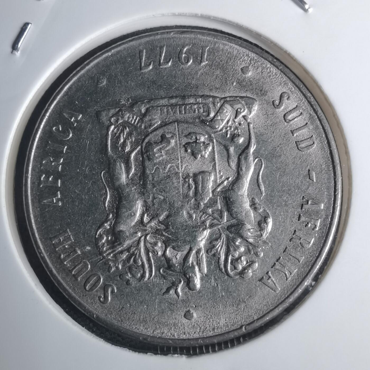 沼泽如烟--第935场 南非1977年1兰特