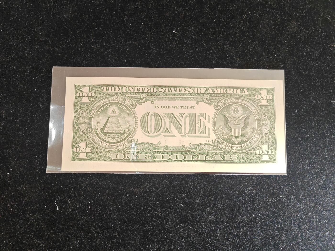 美国 1995年 1美元 F区 全新UNC