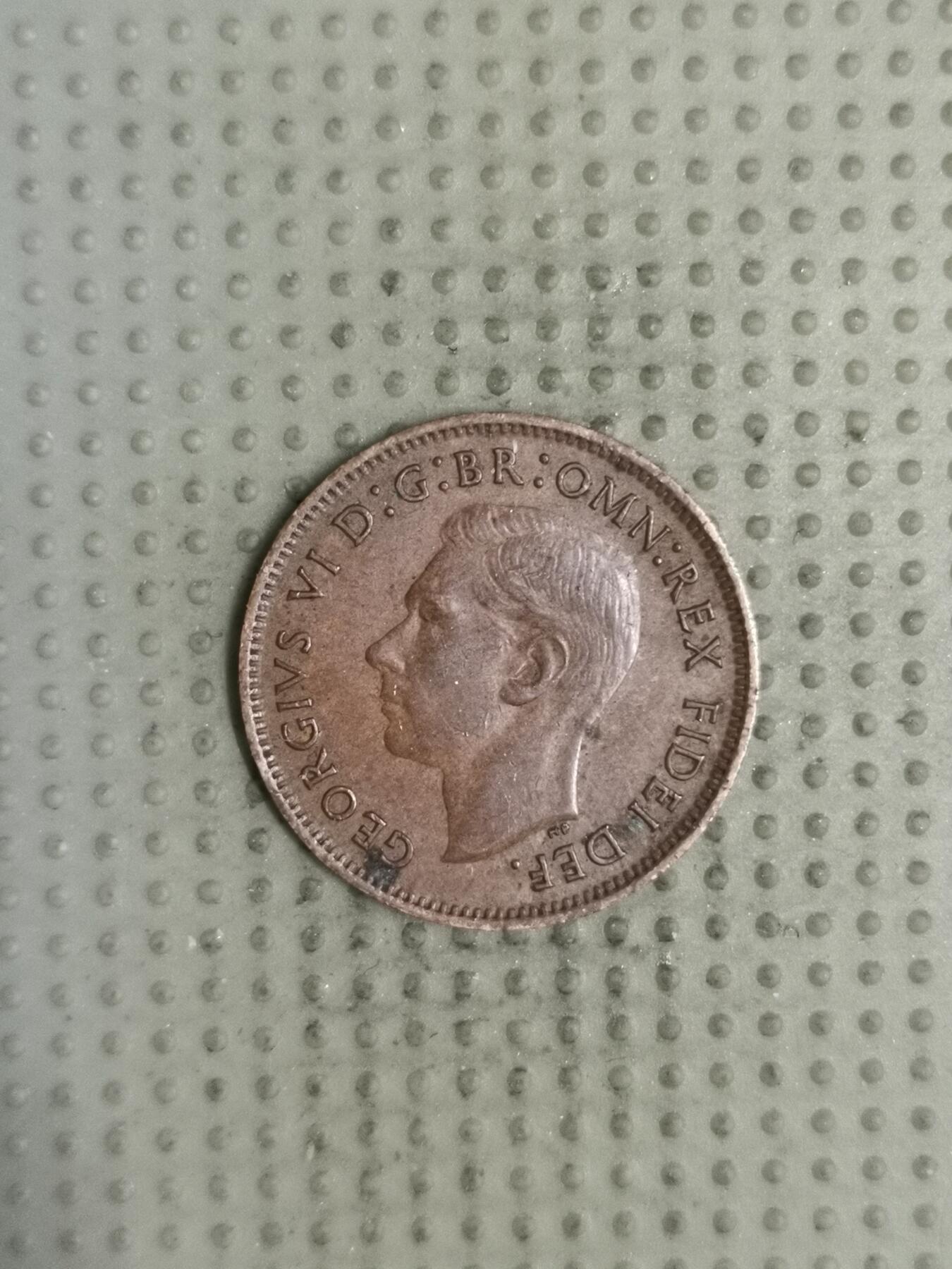 2025年第140场各国散币拍卖（总第140场） 英国1950年1法新