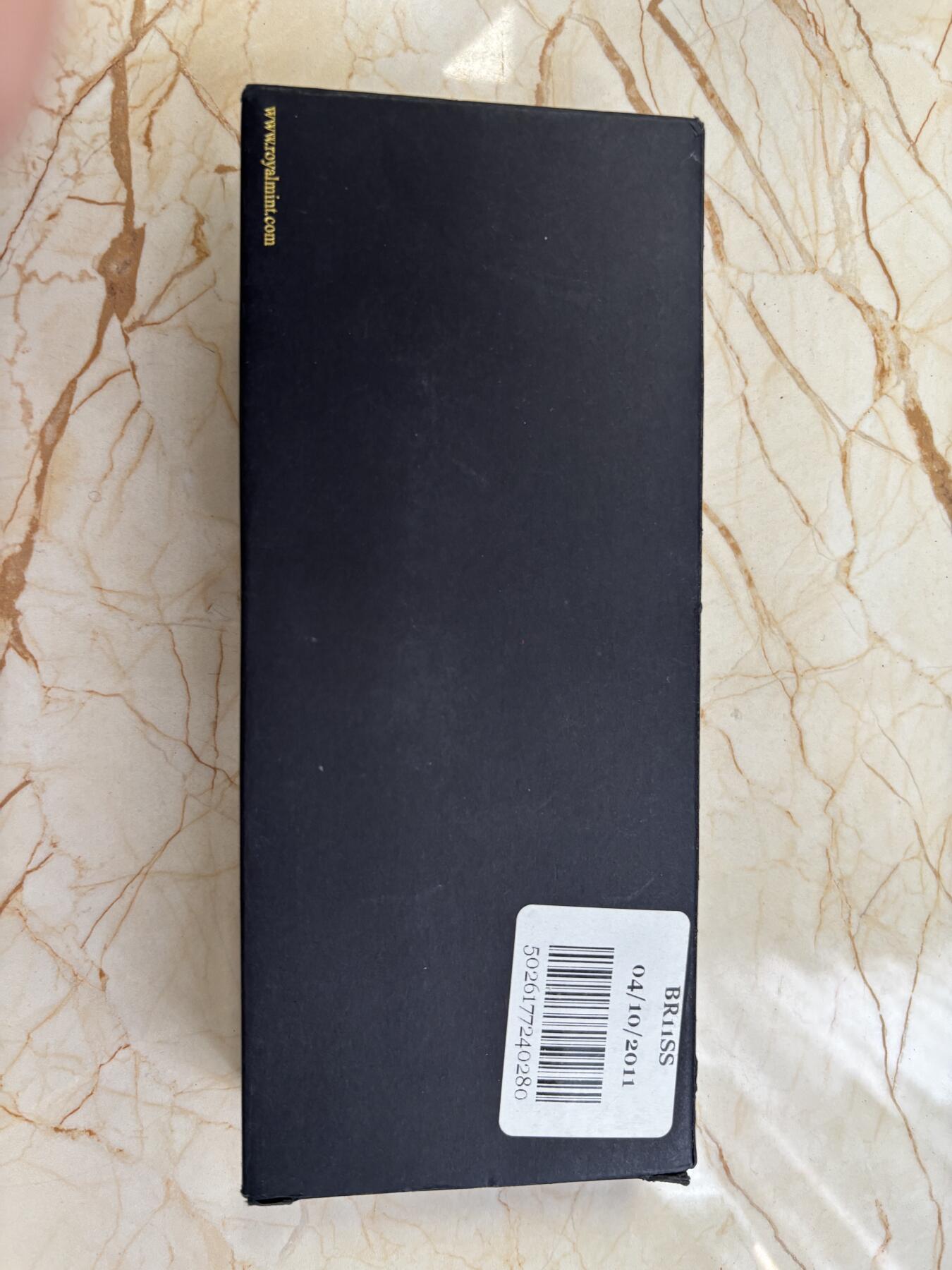 第186期拍卖 英国2011年不列颠女神系列精制纪念银币4枚全套，958银，32.45克/16.22克/8.11克/3.24克，有氧化