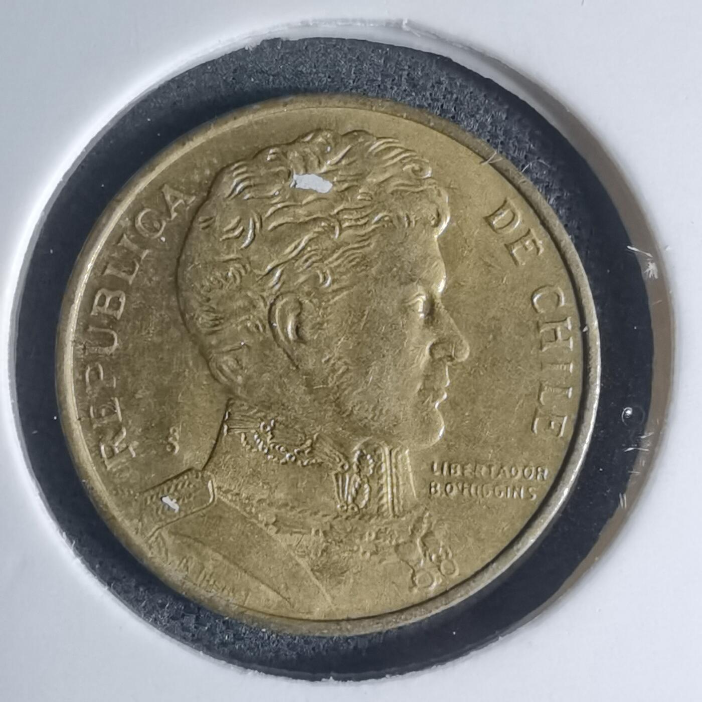 沼泽如烟--第935场 智利1984年1比索