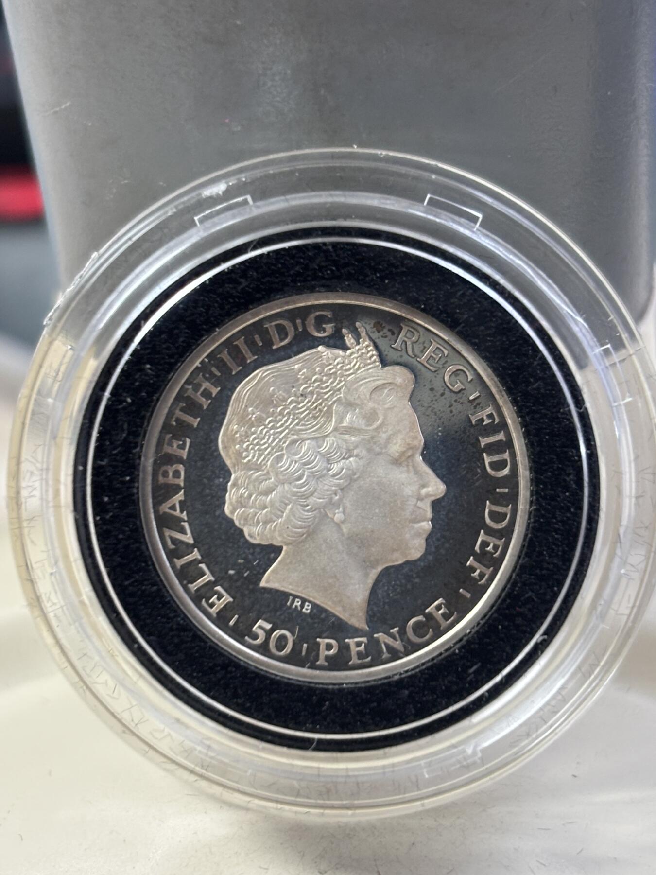 第186期拍卖 英国2011年不列颠女神系列精制纪念银币4枚全套，958银，32.45克/16.22克/8.11克/3.24克，有氧化