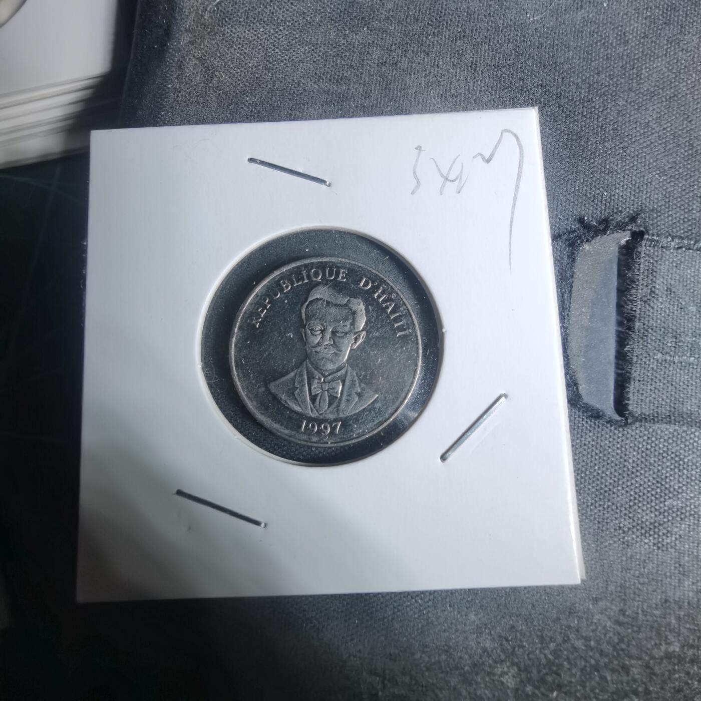 沼泽如烟--第934场 海地1997年五分