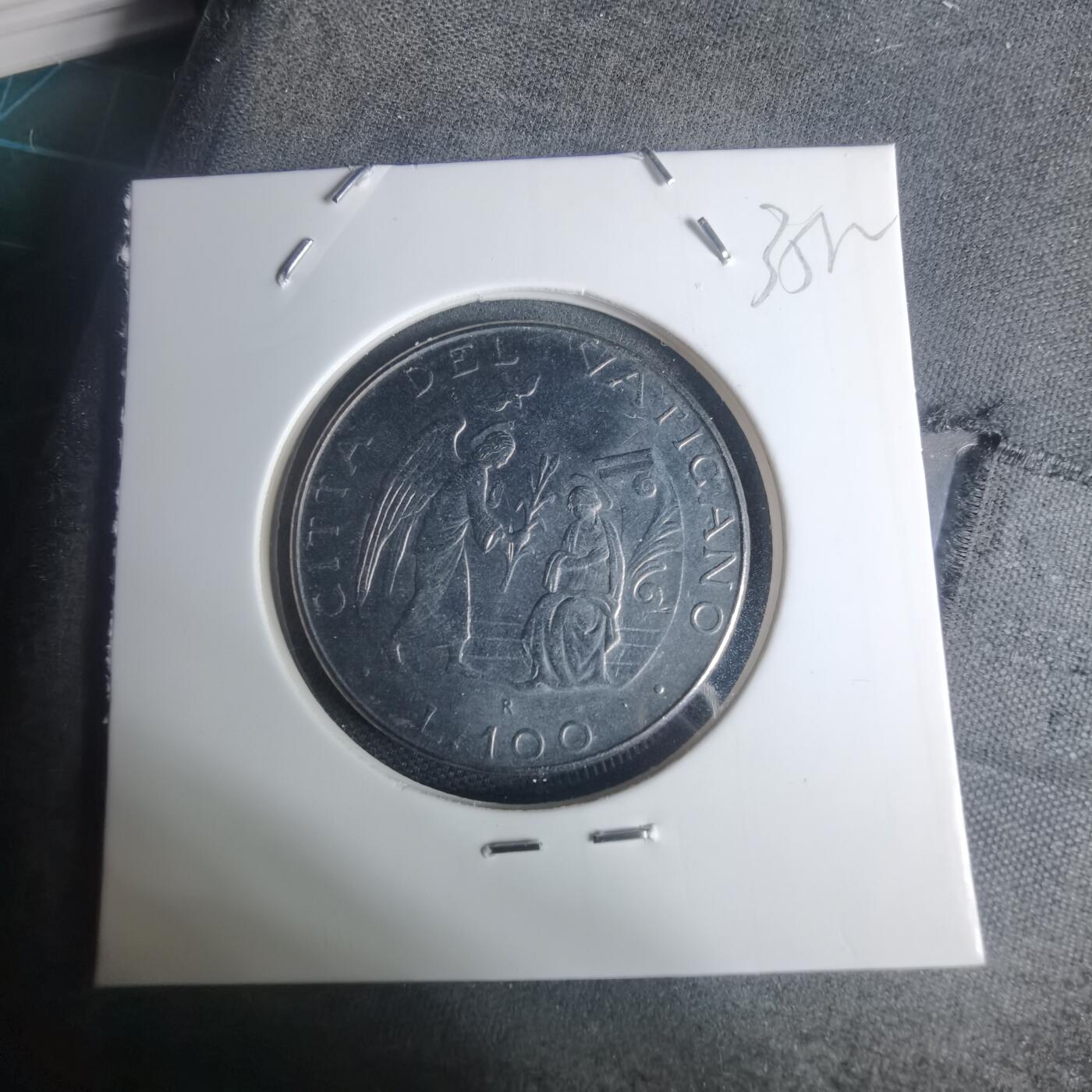 沼泽如烟--第935场 梵蒂冈100里拉