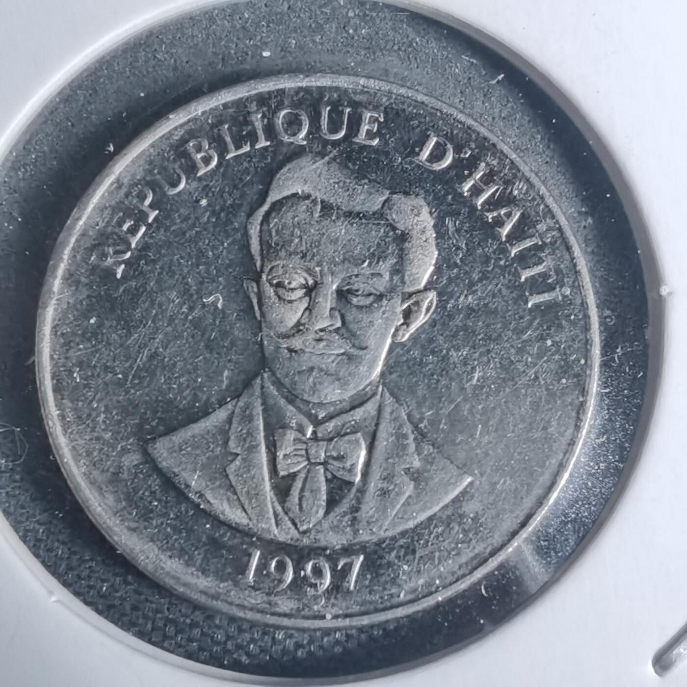 沼泽如烟--第934场 海地1997年五分