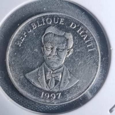 沼泽如烟--第934场 - 海地1997年五分