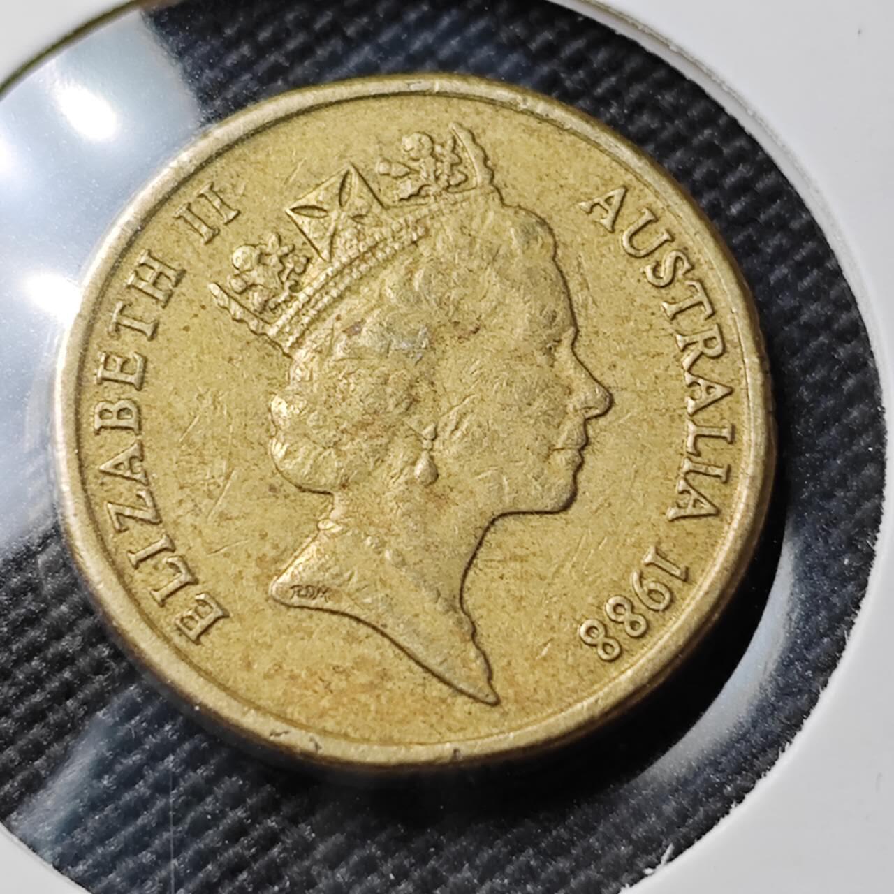 KK钱币收藏小铺 第380期  2月预留时间 周末发货  澳大利亚2元