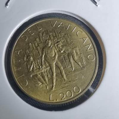 沼泽如烟--第935场 - 梵蒂冈200里拉