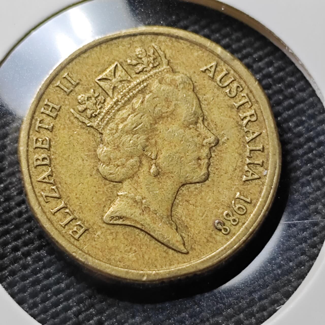 KK钱币收藏小铺 第380期  2月预留时间 周末发货  澳大利亚2元