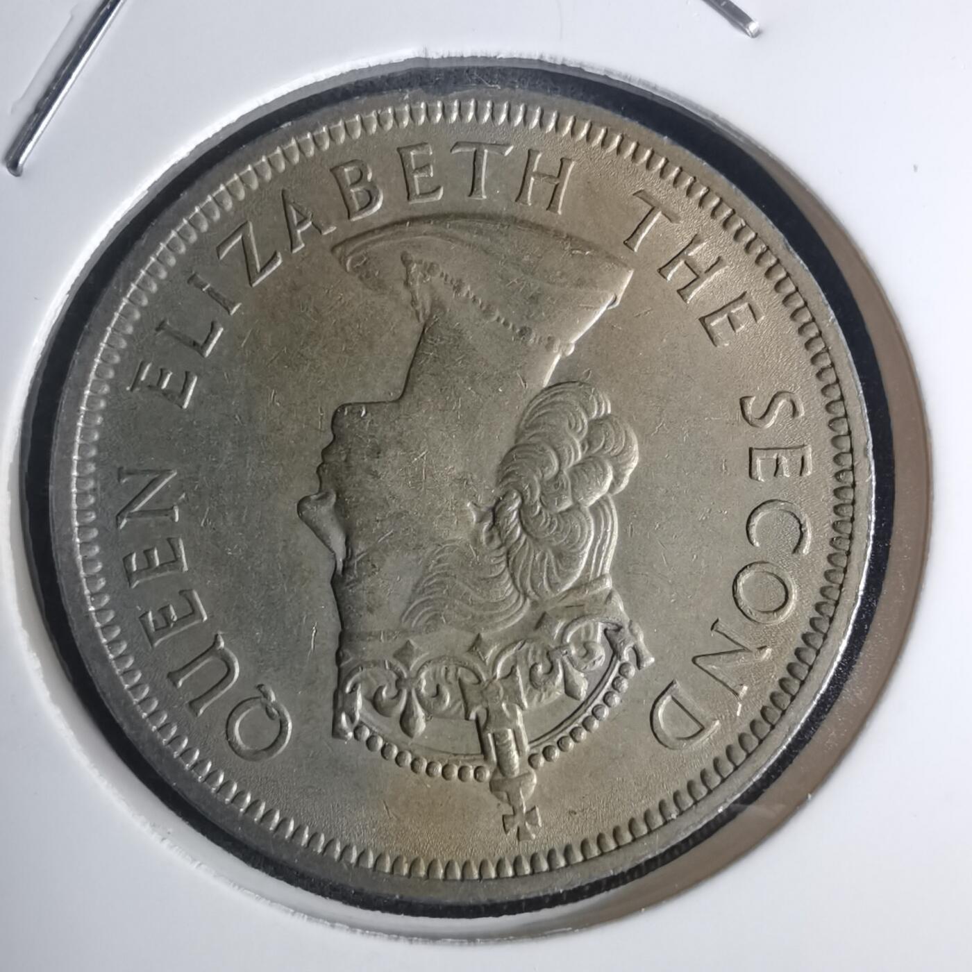 沼泽如烟--第935场 香港1960年一元