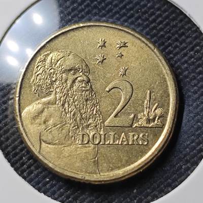 KK钱币收藏小铺 第380期  2月预留时间 周末发货 -  澳大利亚2元