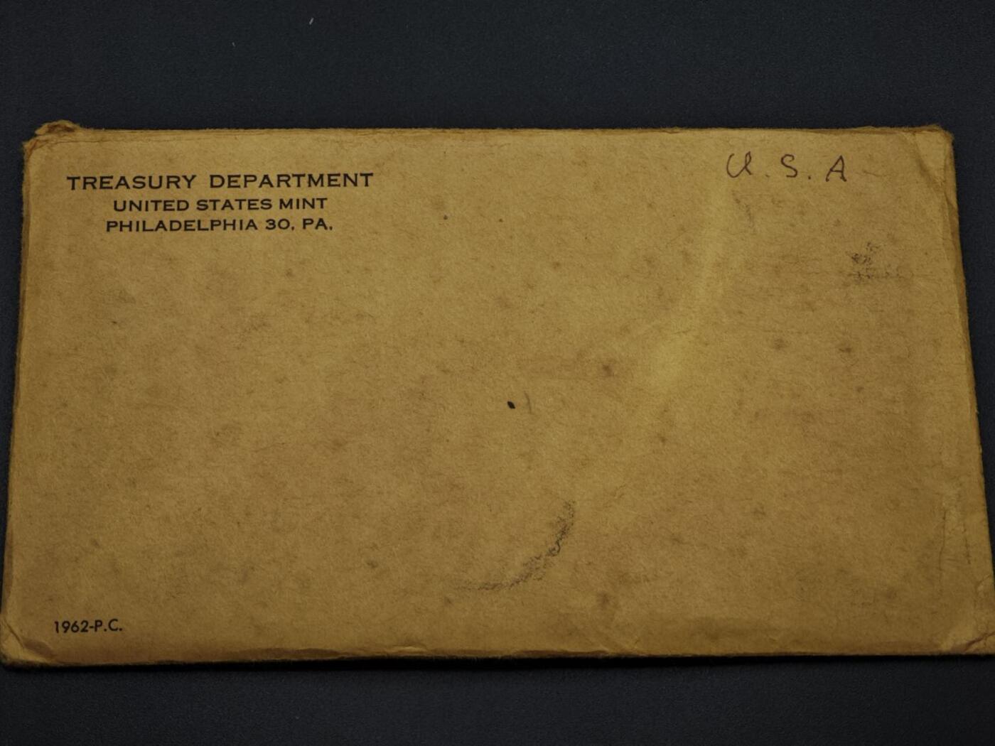 【淘币小摊】实时拍第八百三十拍   银币套币场   满百包邮可预留二周 每周一统一发货   美国1962年富兰克林精制套币含3枚银币