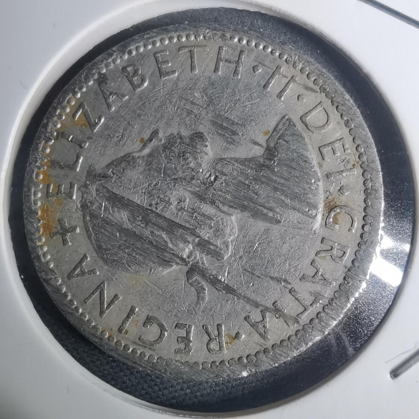 沼泽如烟--第935场 英国1967年2先令