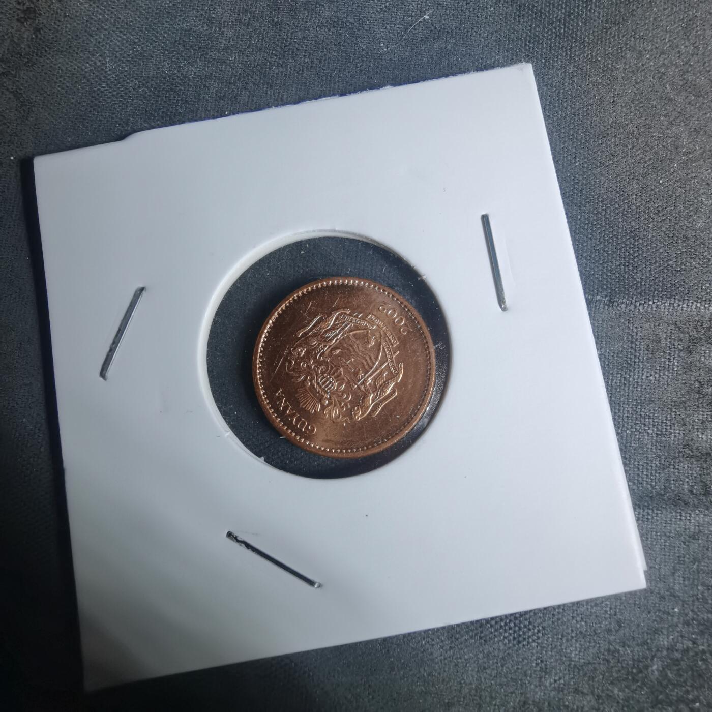 沼泽如烟--第934场 圭亚那2002年一元