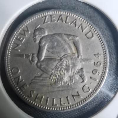 沼泽如烟--第934场 - 新西兰1964年1先令