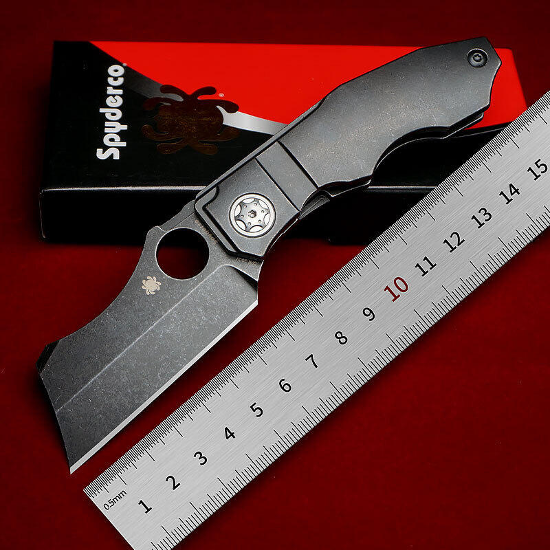 爆款蜘蛛C260高硬度加厚折刀