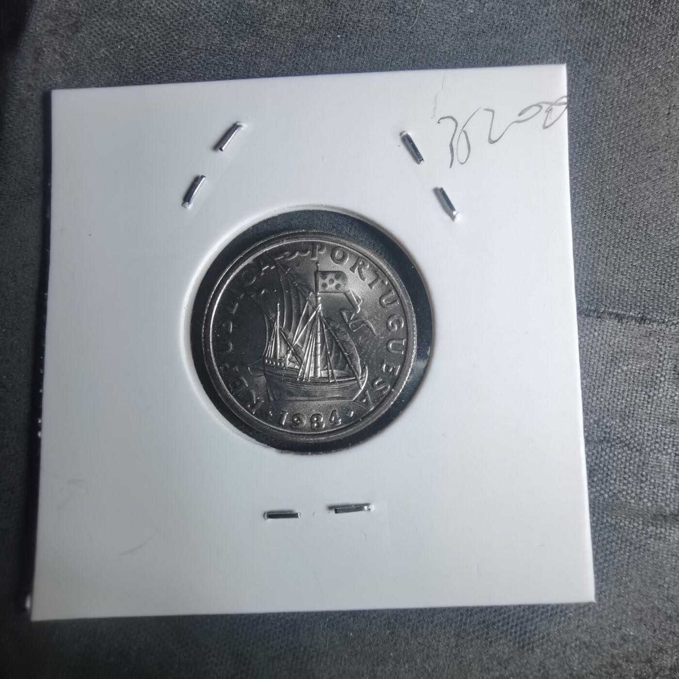 沼泽如烟--第935场 葡萄牙1984年2.5埃斯库多