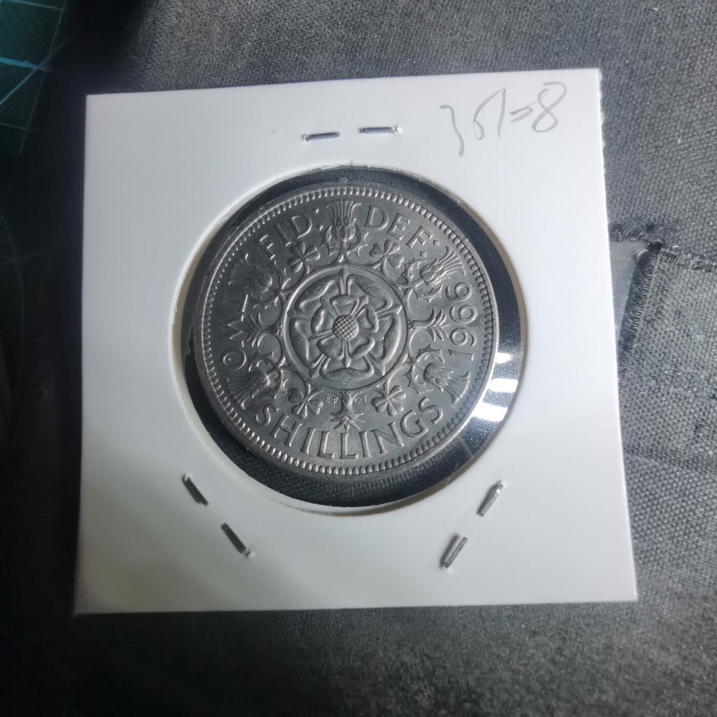 沼泽如烟--第935场 英国1966年2先令