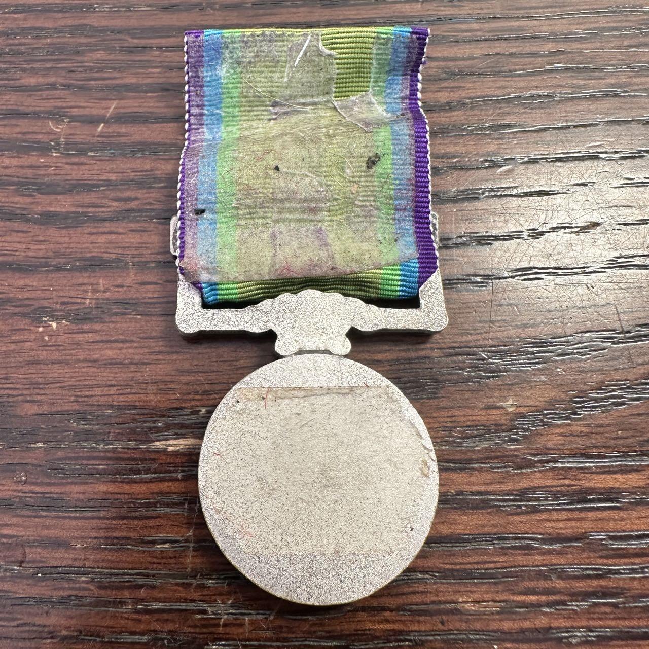 蒂克钱币-第52场 日本勋章徽章 专场 从军纪念小徽章一个 挂坏