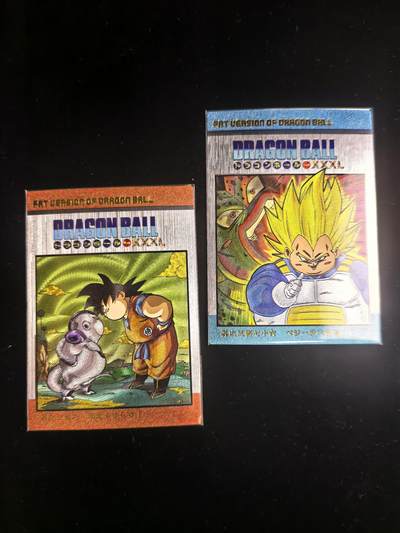 无佣金 不寄存 不收拍 链接少  主攻奇点（有大佬赞助）需要多宫大佬请私聊 部分卡牌设有底价（不想玩的那么累，即使有底价也会比市场价便宜的多，懂的自然懂） 拒绝小号抬价 大家放心拍 所有拍品部分套有卡膜 部分卡牌多宫 自制卡牌 不包厂瑕 放大镜 品控 勿拍 流拍商品会循环 感谢大家支持 留个关注 不定时上新 谢谢 - 奇点卡牌 原创 胖龙珠粗闪2张