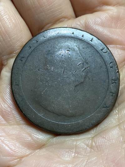 2025年第一百三十七场(总第一百六十三场）外国好品散币场(免佣金) - 英国🇬🇧1798年1便士(乔治三世时期)