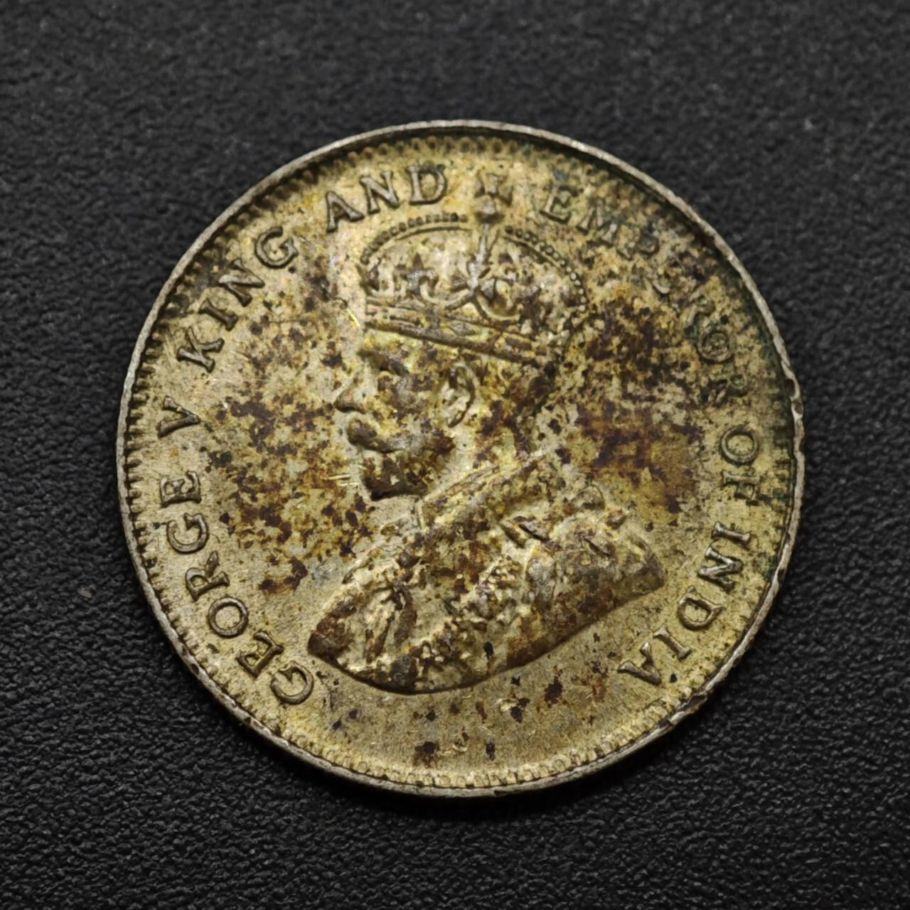 【淘币小摊】实时拍第八百三十拍   银币套币场   满百包邮可预留二周 每周一统一发货   海峡1927年乔治五世10分银币