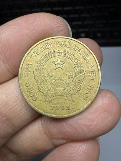 2025年集古藏今外币拍卖第十一期-第1场—（总第291拍），可以寄存60天，满160元包邮。 - 越南5000盾