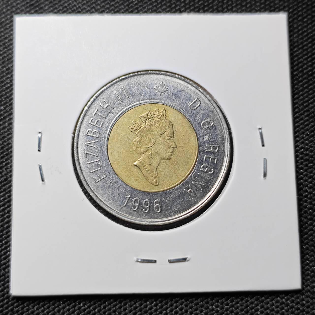 KK钱币收藏小铺 第380期  2月预留时间 周末发货  加拿大2元