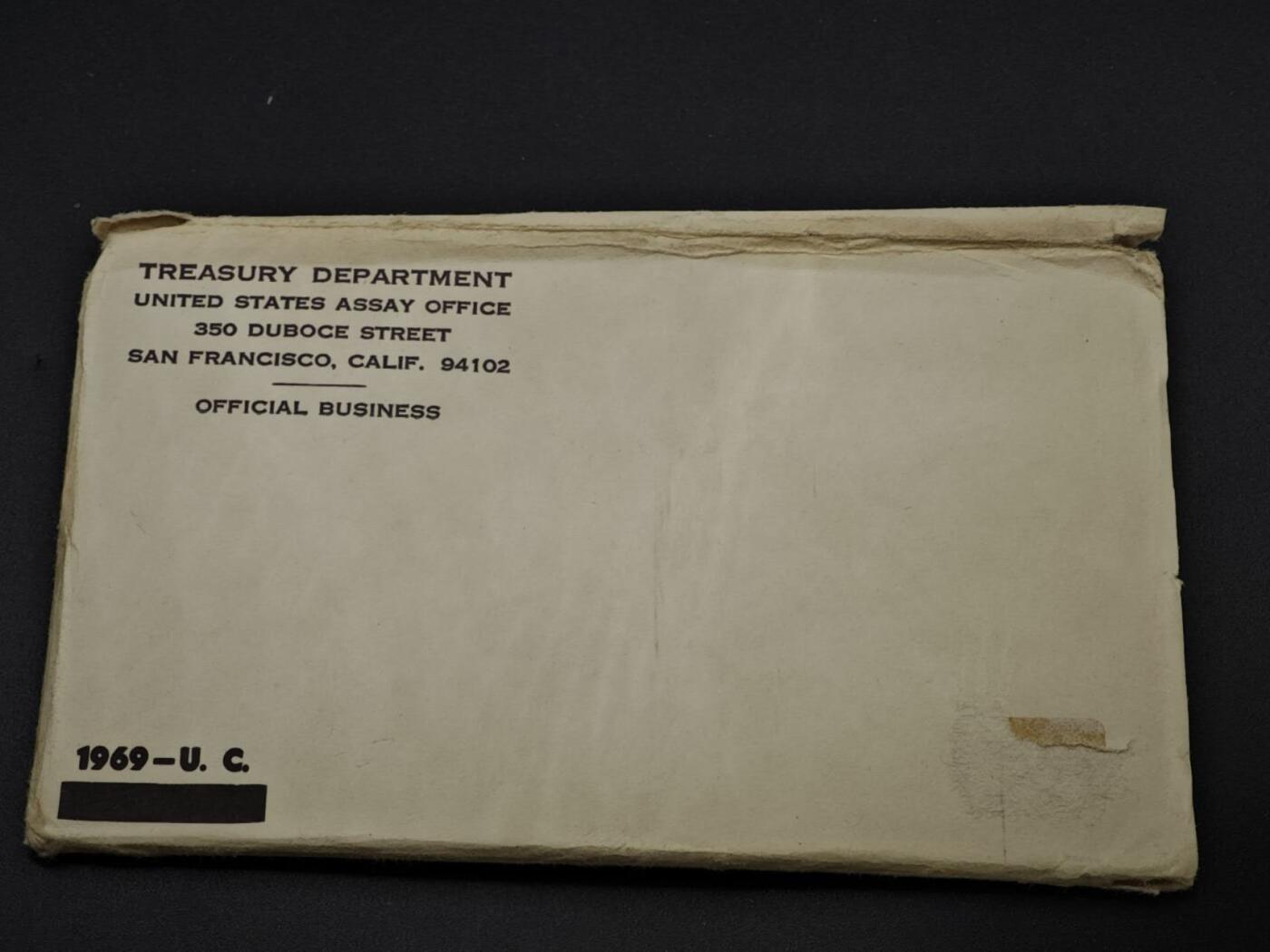 【淘币小摊】实时拍第八百三十拍   银币套币场   满百包邮可预留二周 每周一统一发货   美国1969年肯尼迪套币含1枚银币