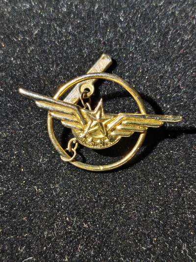 95期回流戒指饰品杂件纪念章丝路钱币专场 - 徽章