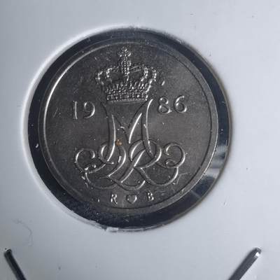 沼泽如烟--第935场 - 丹麦1986年10欧尔