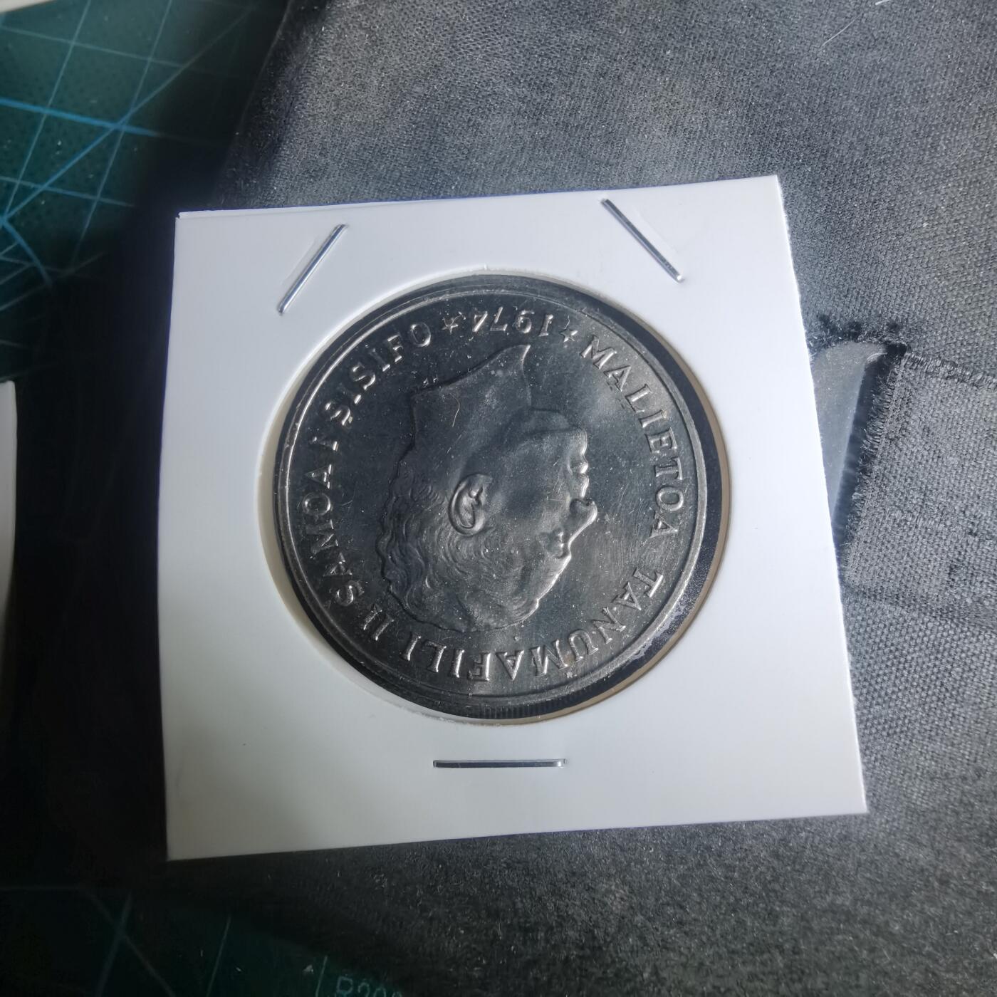 沼泽如烟--第935场 萨摩亚1974年五十分