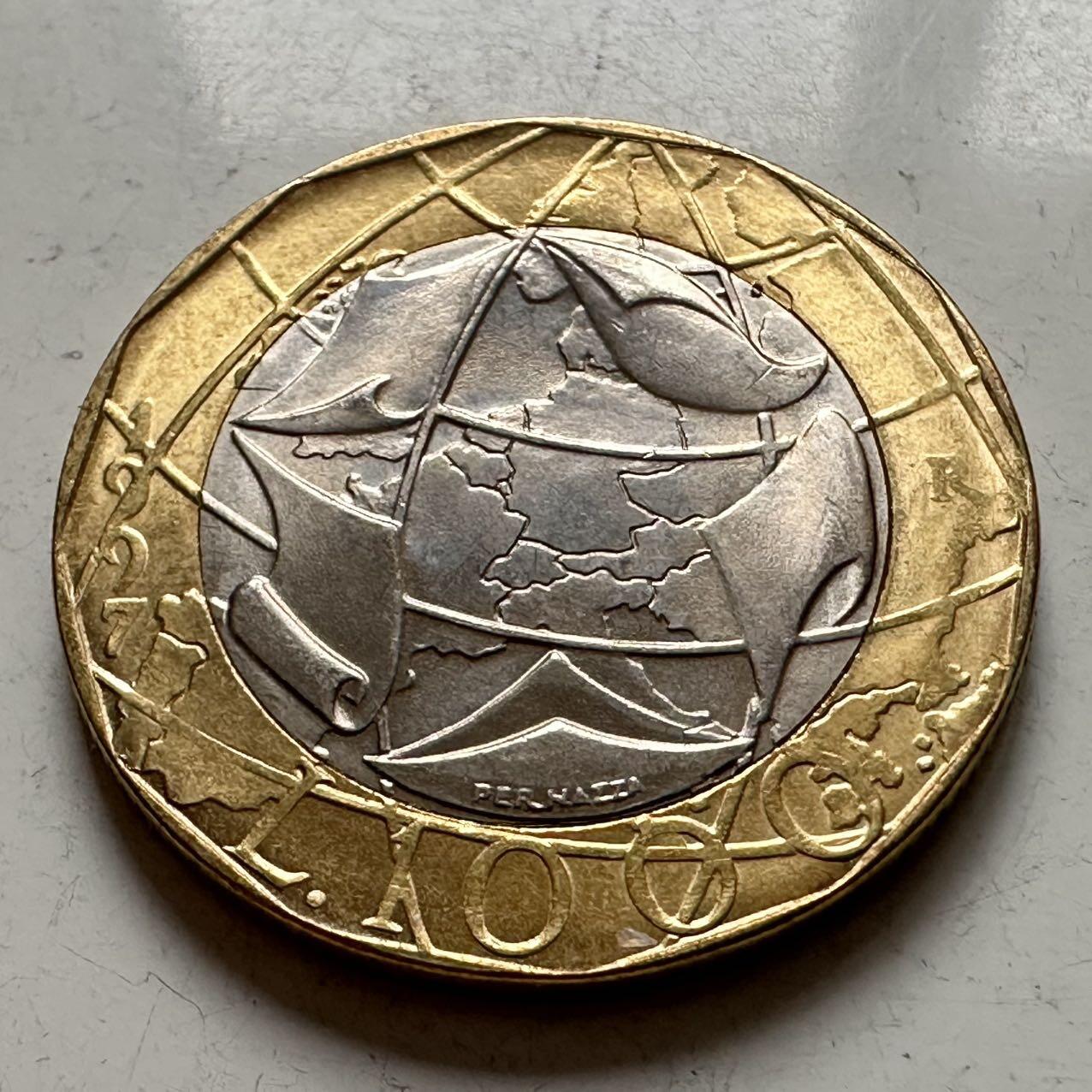 🌹外币初藏🌹🐯2025年第141场  每周二四六晚8️⃣点 接代拍 意大利1997年1000里拉