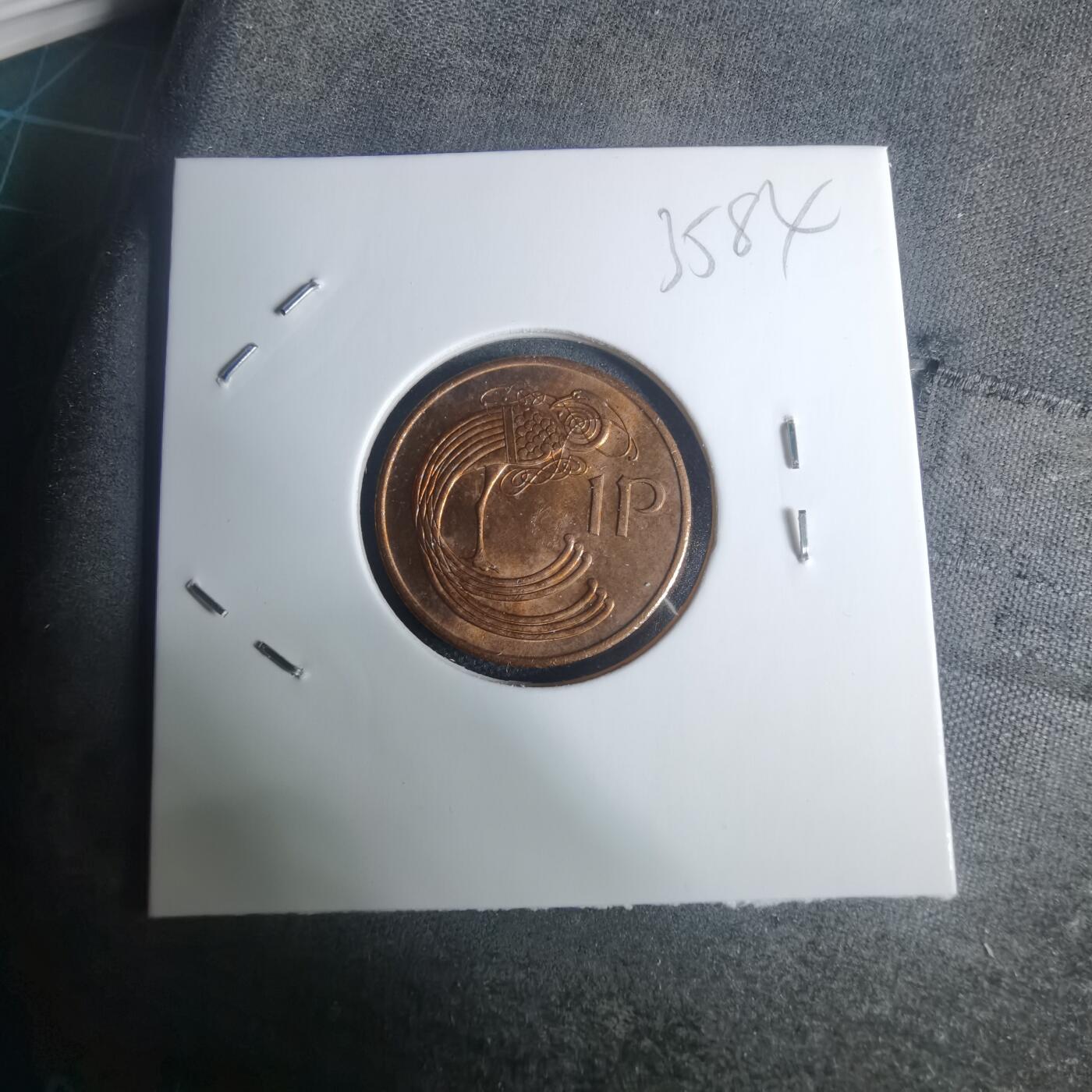 沼泽如烟--第935场 爱尔兰1982年1便士