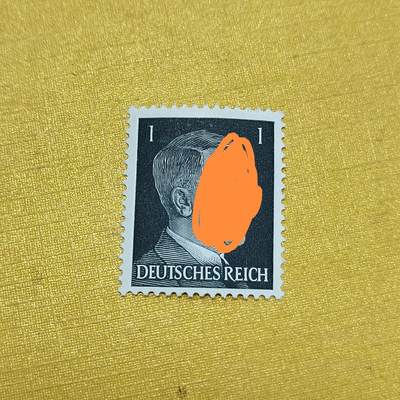PCAI钱币  14-656  邮票小专场 - 德国二战时期邮票