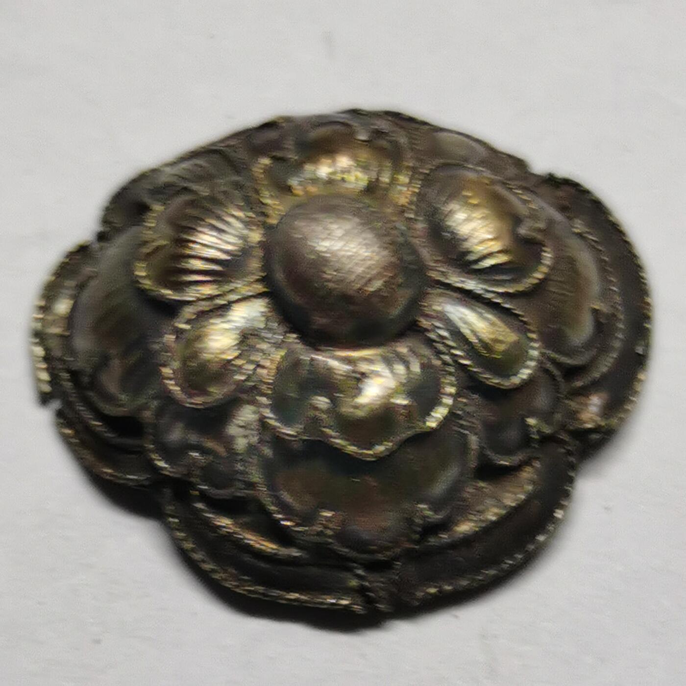 杂件专场89期 清代老银花