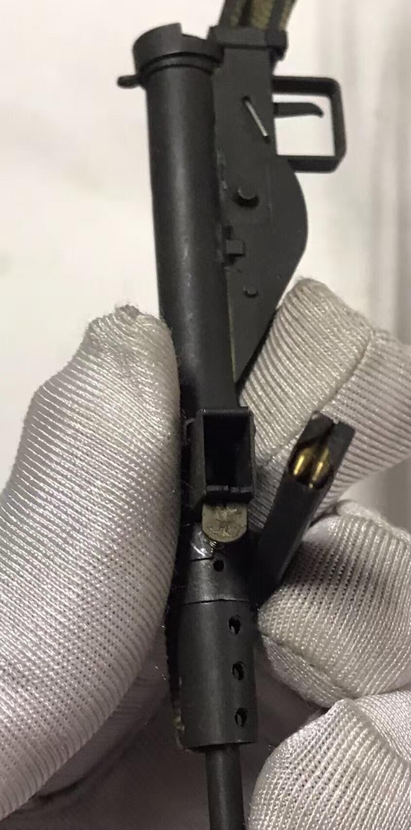 零元拍：钛金 1/6 金属 斯登 冲锋腔