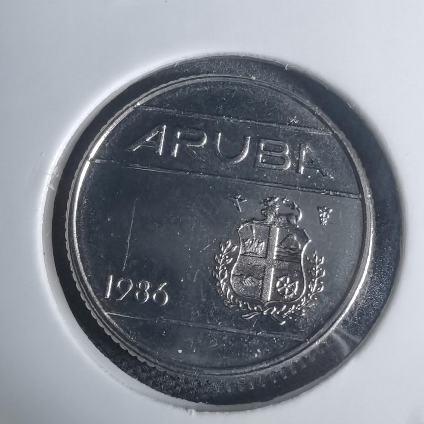 沼泽如烟--第935场 阿鲁巴1986年十分