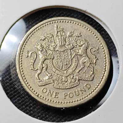 KK钱币收藏小铺 第381期  2月预留时间 周末发货 -  1983英国1镑