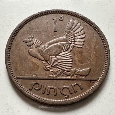 🌹外币初藏🌹🐯2025年第141场  每周二四六晚8️⃣点 接代拍 - 爱尔兰1943年一便士