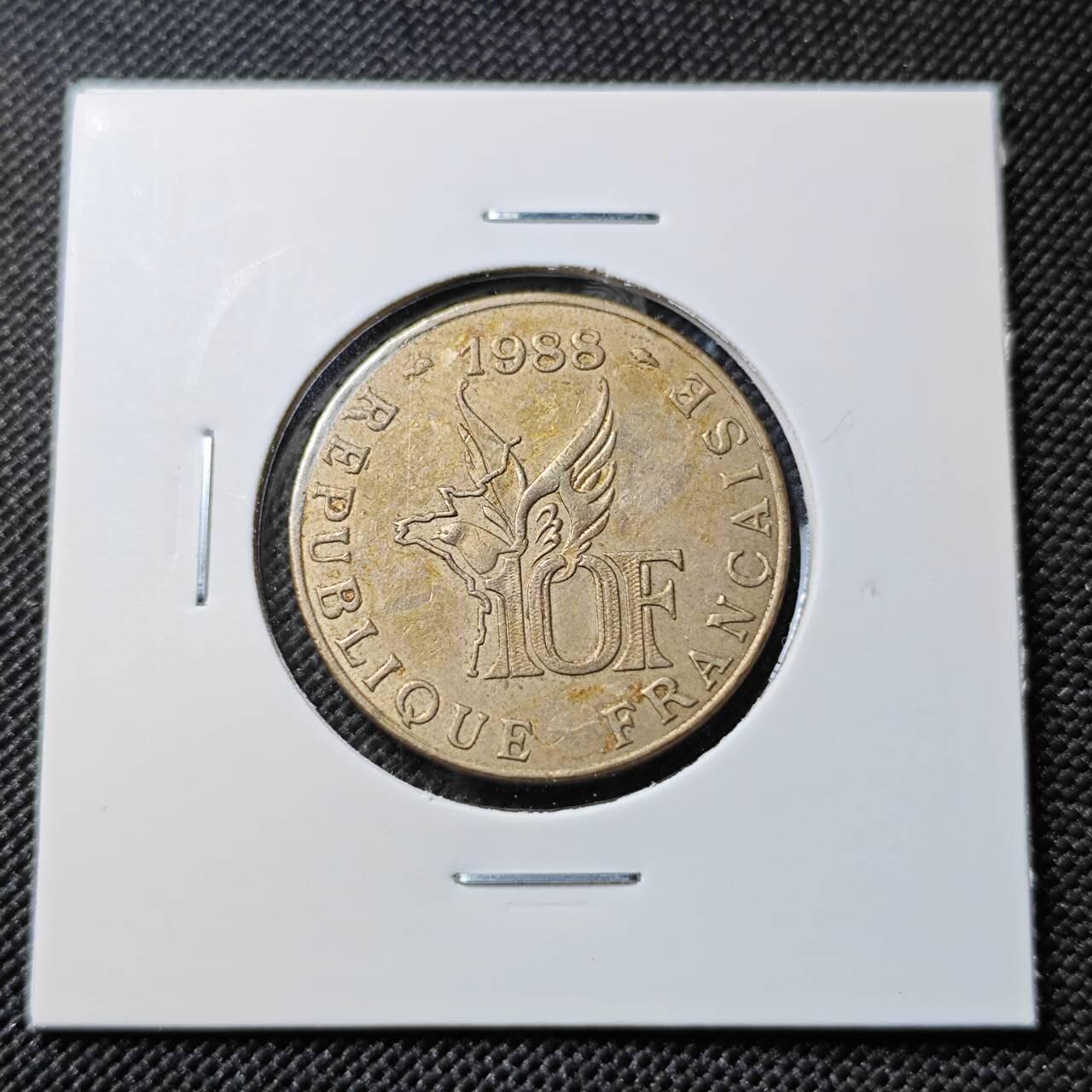 KK钱币收藏小铺 第380期  2月预留时间 周末发货 法国10法郎纪念币 