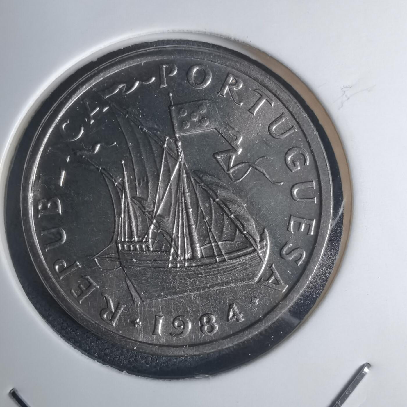 沼泽如烟--第935场 葡萄牙1984年5埃斯库多